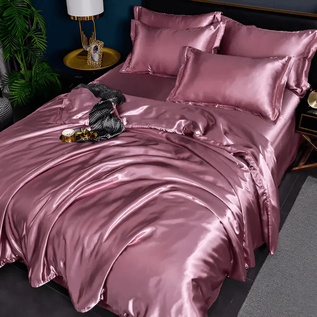 VELVETARA – Silk Bedding Collection for Cozy Luxury Sleep