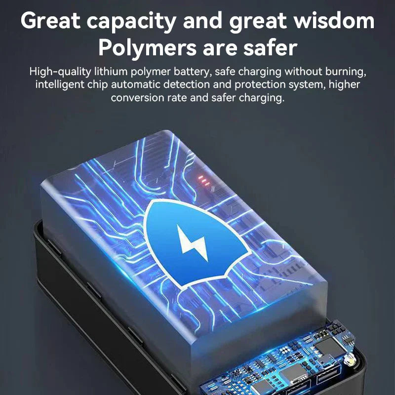 Ortekor Pace Power Bank | 50,000mAh Ultra-High Capacity