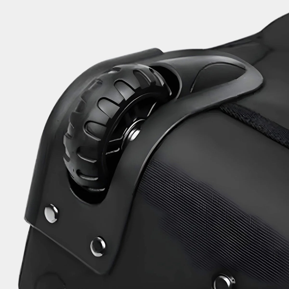 Ortekor PakkyRoll | Rolling Backpack with Wheels & Vacuum Compression | Airline Approved Carry-On for Efficient Travel