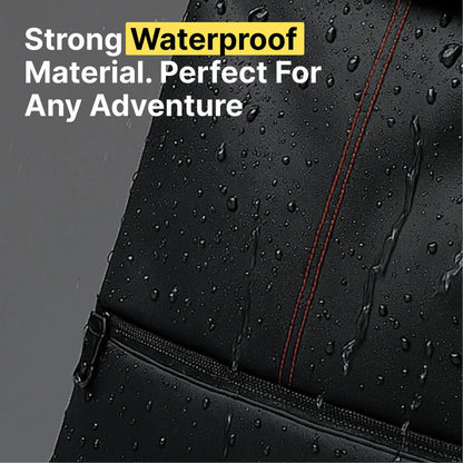 Ortekor PakkyRoll | Rolling Backpack with Wheels & Vacuum Compression | Airline Approved Carry-On for Efficient Travel