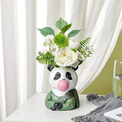 Wild Bubblegum Creature Vase