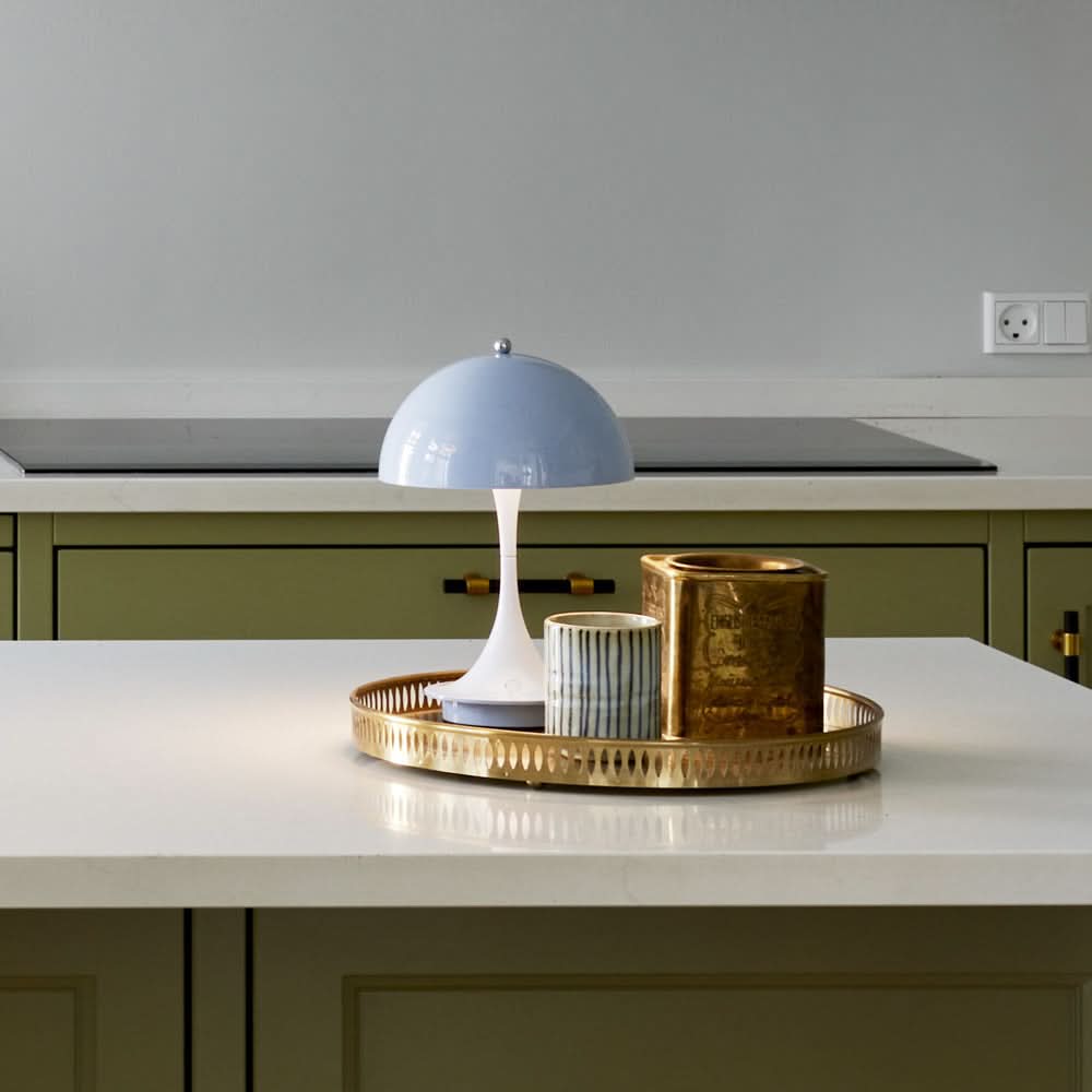 PANTHEA – Rechargeable Cordless LED Table Lamp with Modern Touch Control