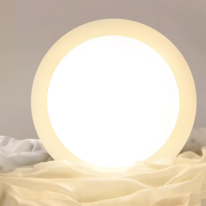 Flush-Mount LED Dome Light 10-Inch Metal Fixture Green Brown for Kitchen Bathroom Covered Patio Hallway Entryway Low-Profile Warm Glow 3000K