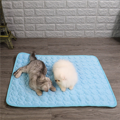 Pavo Dog Cooling Mat - Portable Cooling Gel, Lightweight Comfort