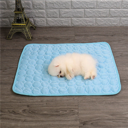 Pavo Dog Cooling Mat - Portable Cooling Gel, Lightweight Comfort