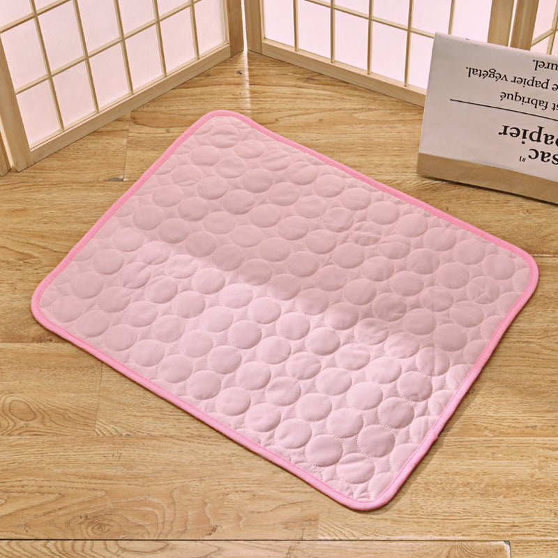 Pavo Dog Cooling Mat - Portable Cooling Gel, Lightweight Comfort