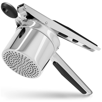 Pavo Potato Masher - Heavy Stainless Steel, 15oz Capacity