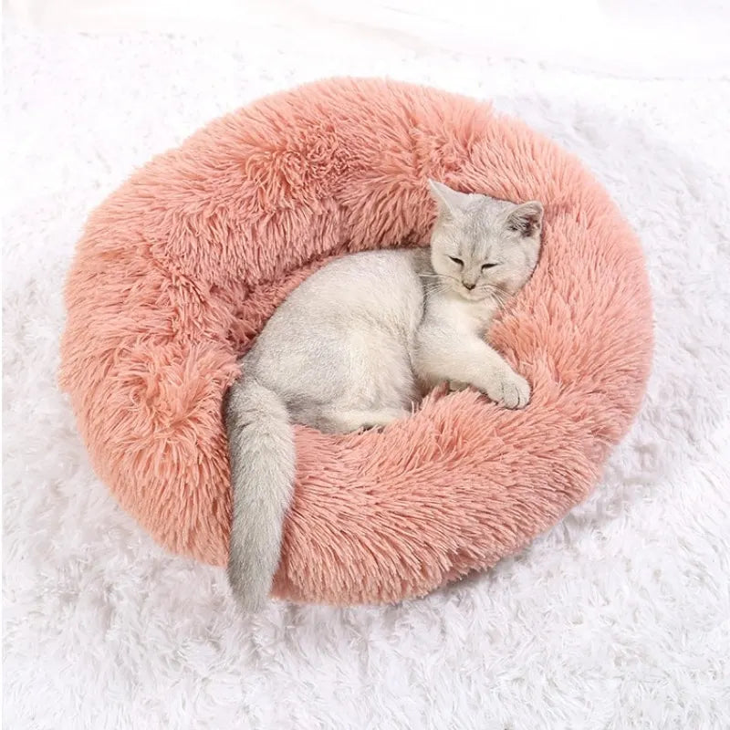 Ortekor Pawfey | Calming Dog Bed with Ergonomic Support | Super Soft Design for Peaceful Sleep