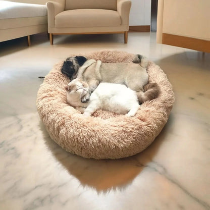 Ortekor Pawfey | Calming Dog Bed with Ergonomic Support | Super Soft Design for Peaceful Sleep