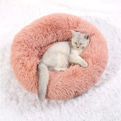 Ortekor Pawfey | Calming Dog Bed with Ergonomic Support | Super Soft Design for Peaceful Sleep