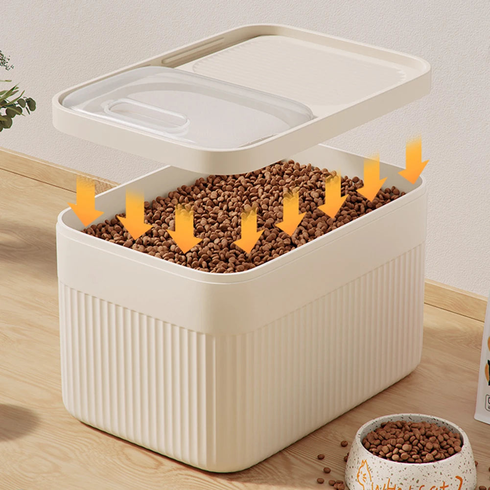 Pawseal Dog Food Storage Container - Airtight, Freshness Keeper