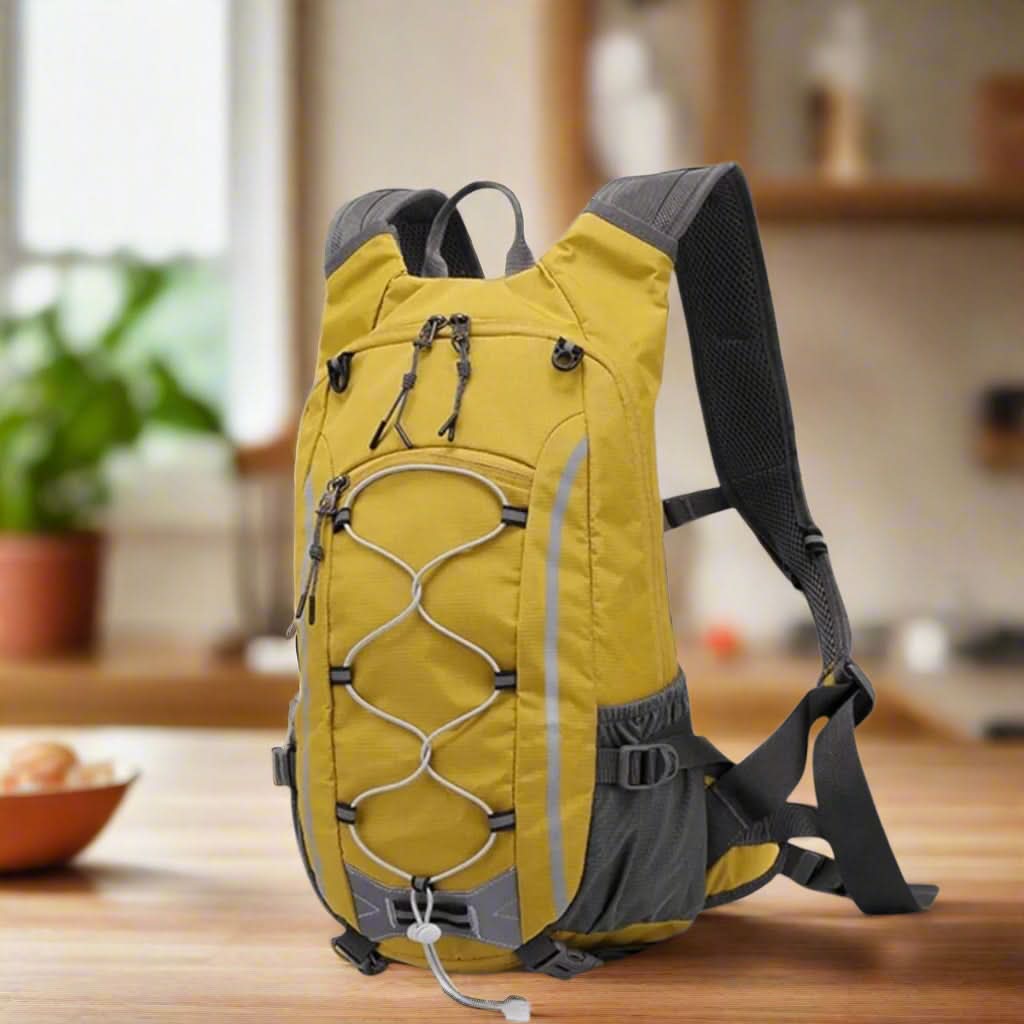 PeakFlow | 20L Travel Backpack with Waterproof Nylon & Ergonomic Design | Lightweight for Outdoor Adventures