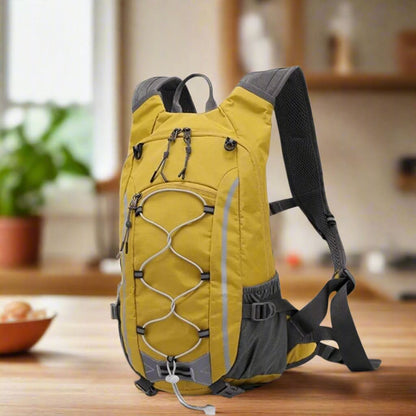 PeakFlow | 20L Travel Backpack with Waterproof Nylon & Ergonomic Design | Lightweight for Outdoor Adventures