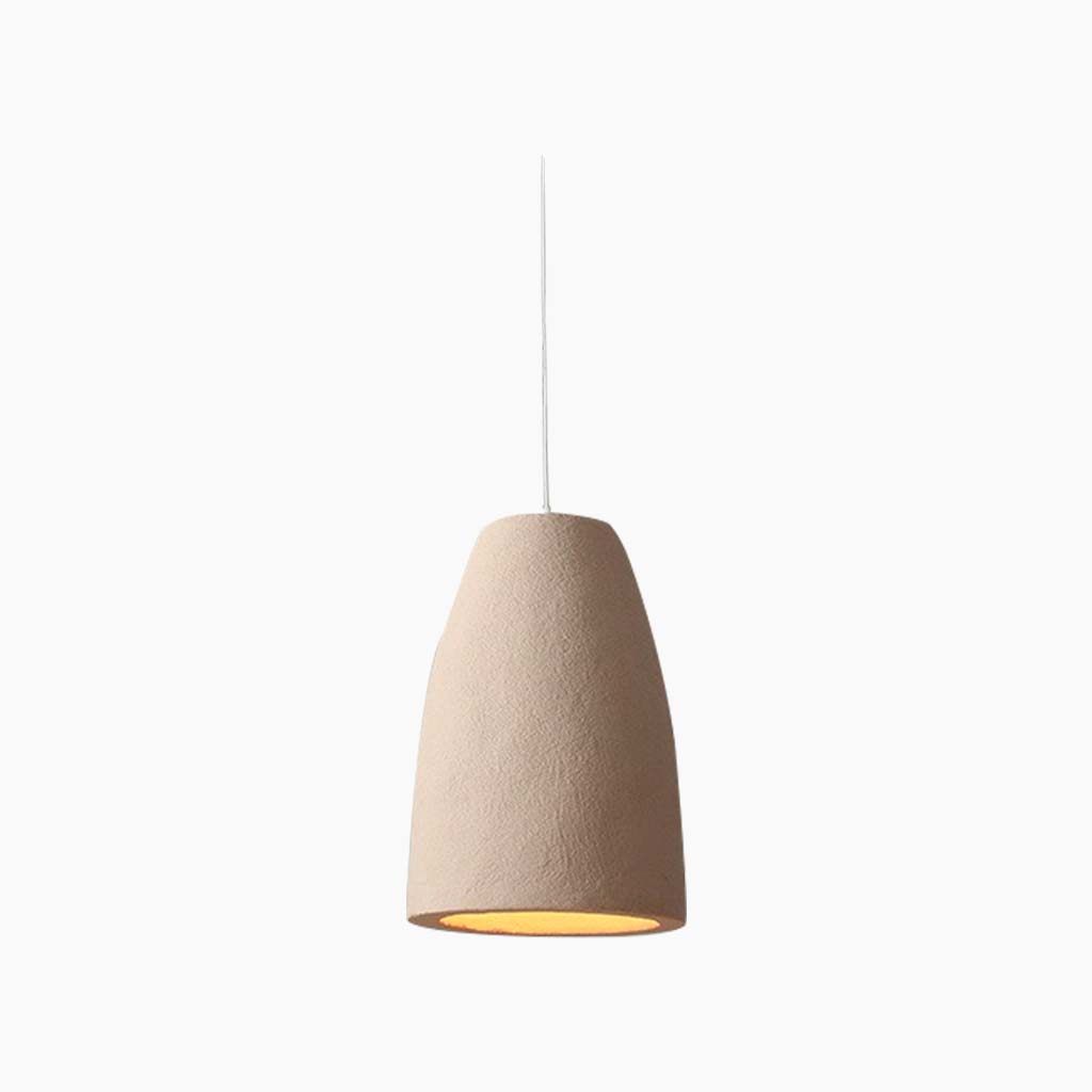Hanging Ceiling Fixture with Adjustable LED 14-Inch Neutral Shade for Kitchen Island Dining Room Modern Overhead Lighting Fixture Polymer La