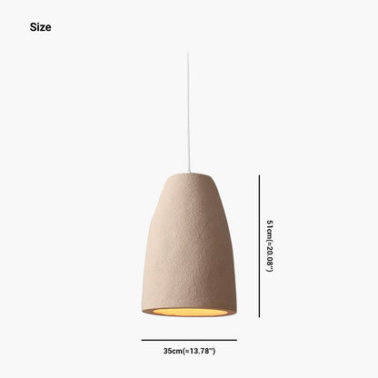 Hanging Ceiling Fixture with Adjustable LED 14-Inch Neutral Shade for Kitchen Island Dining Room Modern Overhead Lighting Fixture Polymer La