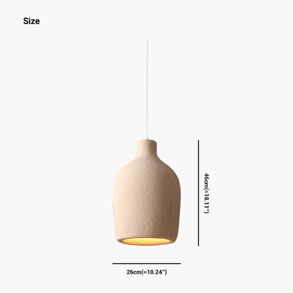 Hanging Ceiling Fixture with Adjustable LED 14-Inch Neutral Shade for Kitchen Island Dining Room Modern Overhead Lighting Fixture Polymer La