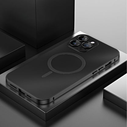 Aluminum Snap-Lock iPhone Case with Full Camera Protection & Raised Edges for 13-17 Models