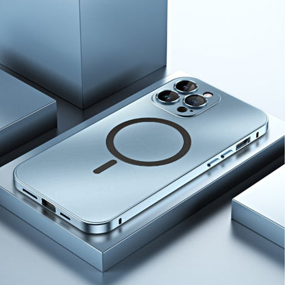 Aluminum Snap-Lock iPhone Case with Full Camera Protection & Raised Edges for 13-17 Models