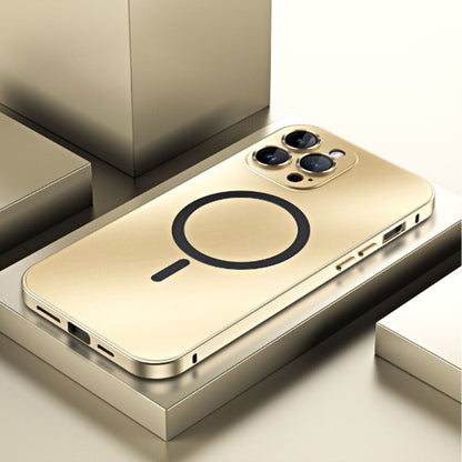 Aluminum Snap-Lock iPhone Case with Full Camera Protection & Raised Edges for 13-17 Models