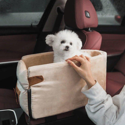 PetVoyage | Stylish Pet Carrier with Safety Harness | Comfortable Travel Bag for Stress-Free Rides