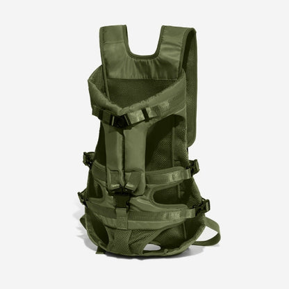 Pet Carrier Cockpit | Waterproof Dog & Cat Carrier Backpack with Adjustable Fit for Comfortable Travel