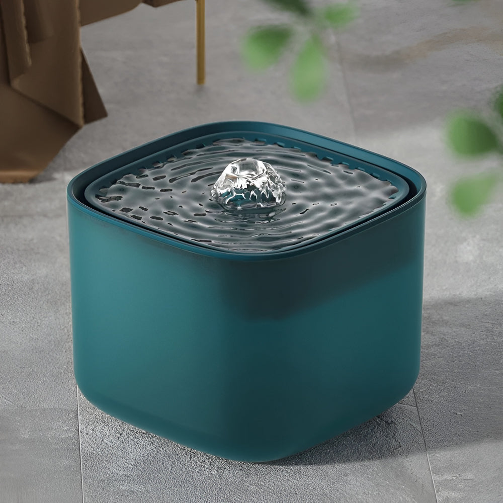 Pet Fountain | Automatic Water Dispenser with Filter System | 3L Capacity for Healthy Hydration