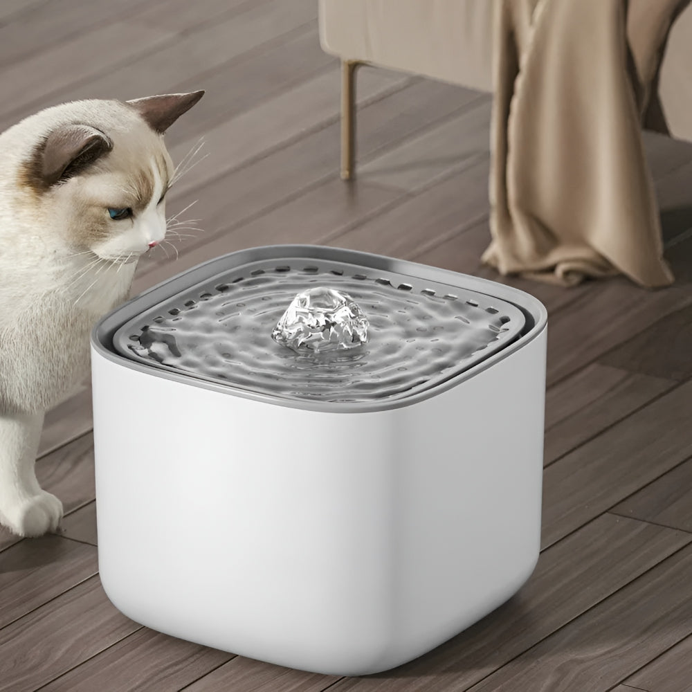 Pet Fountain | Automatic Water Dispenser with Filter System | 3L Capacity for Healthy Hydration