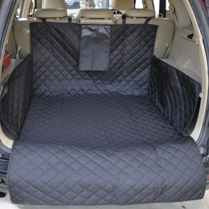 Pet Travel | Dog Trunk Seat Cover for SUVs with Water-Resistant Design | Easy Installation for Ultimate Protection