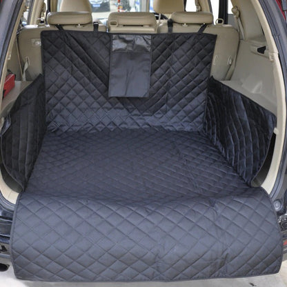 Pet Travel | Dog Trunk Seat Cover for SUVs with Water-Resistant Design | Easy Installation for Ultimate Protection