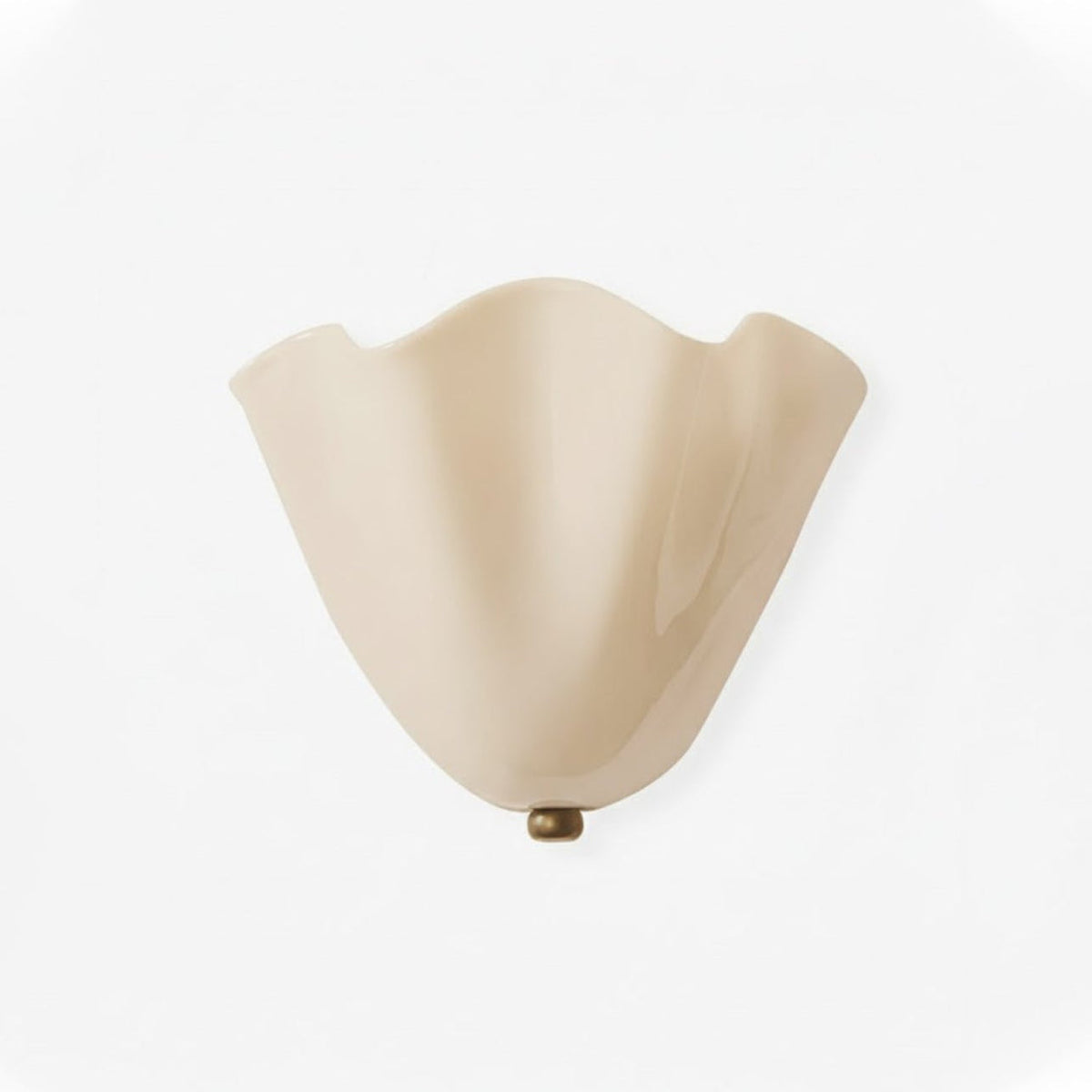 Petalia | Modern Glass Wall Sconce with Organic Design | Ambient Lighting for Elegant Spaces