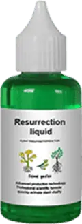 Liquid Plant Growth Booster for Stronger Roots & More Blooms – Indoor Outdoor Fertilizer for Houseplants Vegetables Herbs Succulents Fruit T