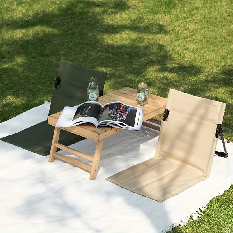 Outdoor Comfort | Folding Camping Chair with Ergonomic Design | Lightweight & Portable for Ultimate Outdoor Relaxation