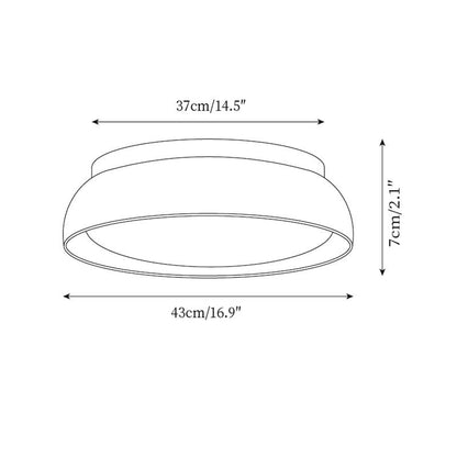 Stone Flush Mount Light Fixture 12 Inch Natural Travertine LED Overhead for Bedroom Hallway Bathroom Minimalist Round Warm Glow Wall or Ceil