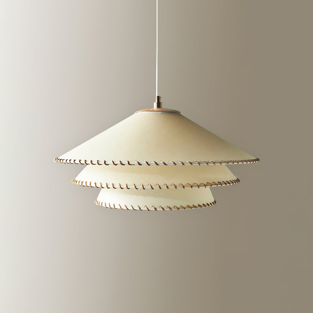 Oversized Fabric Drum Shade Ceiling Light for Kitchen Island & Dining Table – Adjustable Height Indoor Fixture with E26 Socket, Warm Ambient
