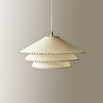 Oversized Fabric Drum Shade Ceiling Light for Kitchen Island & Dining Table – Adjustable Height Indoor Fixture with E26 Socket, Warm Ambient