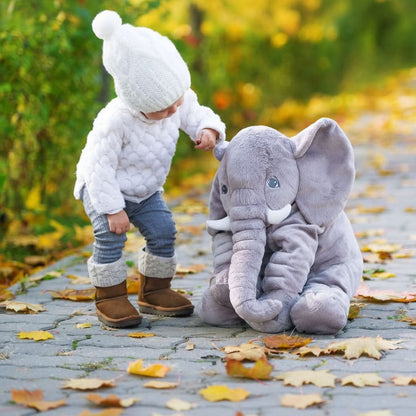 SNUGGLEPHANT – Soft Elephant Cuddle Pillow Plush Kids Toy