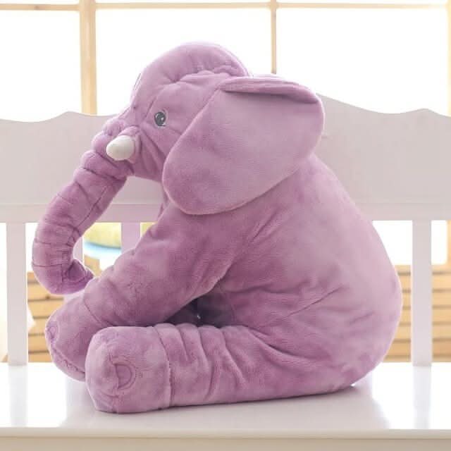 SNUGGLEPHANT – Soft Elephant Cuddle Pillow Plush Kids Toy