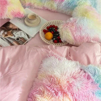 Plush Duvet Cover Set with Velvet Softness | Cozy Comfort for All Seasons