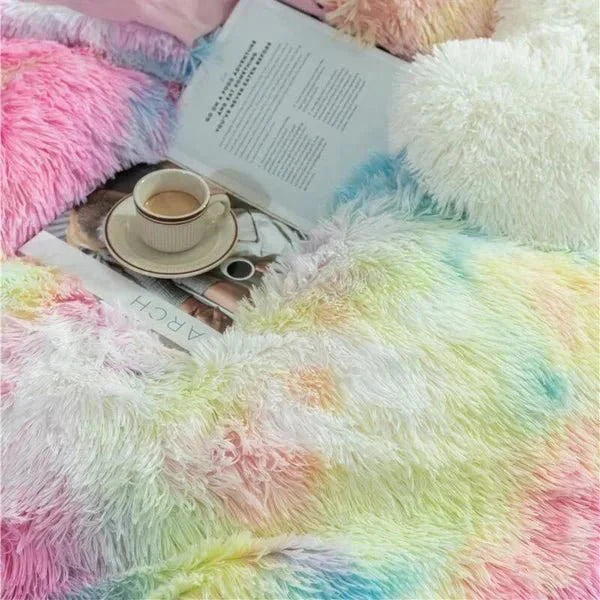 Plush Duvet Cover Set with Velvet Softness | Cozy Comfort for All Seasons