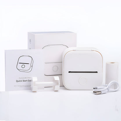 Pocket Photo Printer | Portable Wireless Printer with Bluetooth Connectivity | Compact Design for Inkless Printing On-the-Go