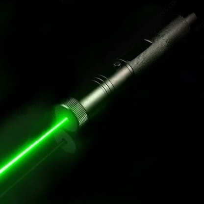 USB-C Rechargeable Laser Presenter with Focus Control 6.5 Inch Aluminum Astronomy Pointer for Stargazing Conferences Surveying Hiking Outdoo