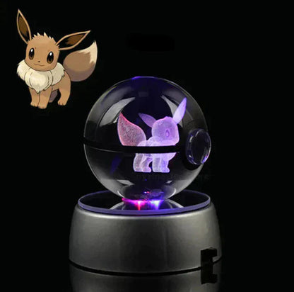 Poki Bol Nightlight | Enchanting Crystal Design