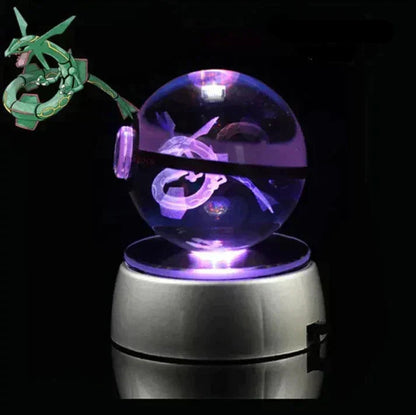 Poki Bol Nightlight | Enchanting Crystal Design