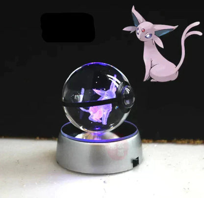 Poki Bol Nightlight | Enchanting Crystal Design