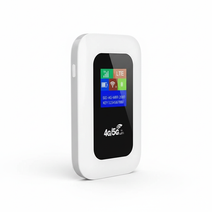 Portable 5G Wi-Fi Router | High-Speed Connection & Compact Design | Ideal for Travel and Multi-Device Connectivity