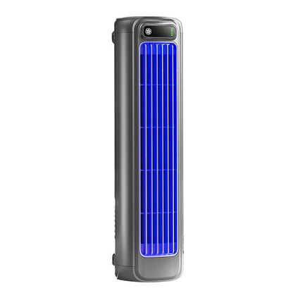 Rechargeable Personal Cooler Fan | Battery-Powered Desktop Air Cooling Unit with Wall Mount | USB-C Cordless Mini Evaporative Cooler for