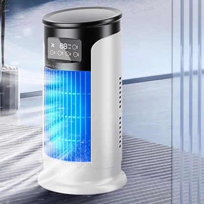Portable Air Conditioner | Compact Evaporative Cooler with Timer & Whisper-Quiet Operation for Instant Cooling Comfort