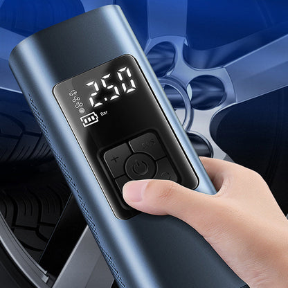 Ortekor Portable Air Pump | Wireless Tire Inflator with Digital Display | Compact Design for Easy Transport