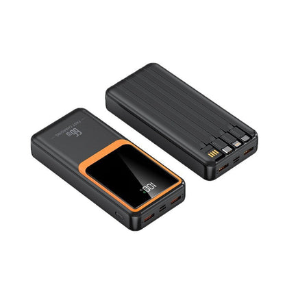 Portable Charger Power Bank 66W Fast Charging with LCD Display – Best Portable Charger High Capacity Portable Power Bank for iPhone, Samsung & Android