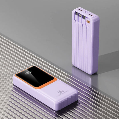 Portable Charger Power Bank 66W Fast Charging with LCD Display – Best Portable Charger High Capacity Portable Power Bank for iPhone, Samsung & Android